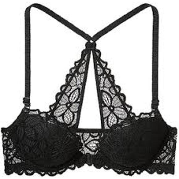 VICTORIA'S SECRET Date Racerback Lace Bra - Picture 1 of 6
